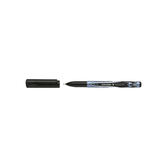 Fineliner Schneider Topliner 911 0.4mm zwart