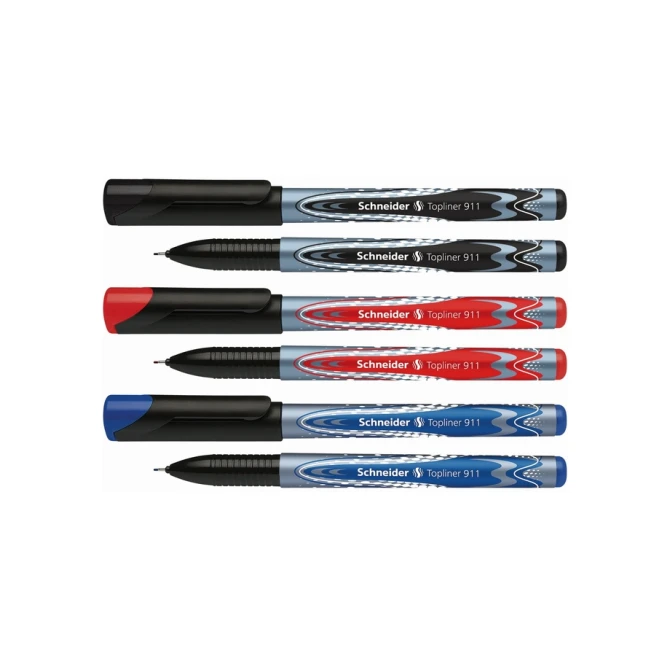 Fineliner Schneider Topliner 911 0.4mm zwart