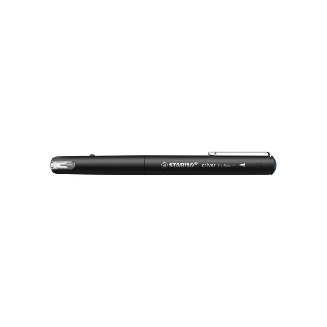 Fineliner STABILO dr!ver fijn blauw