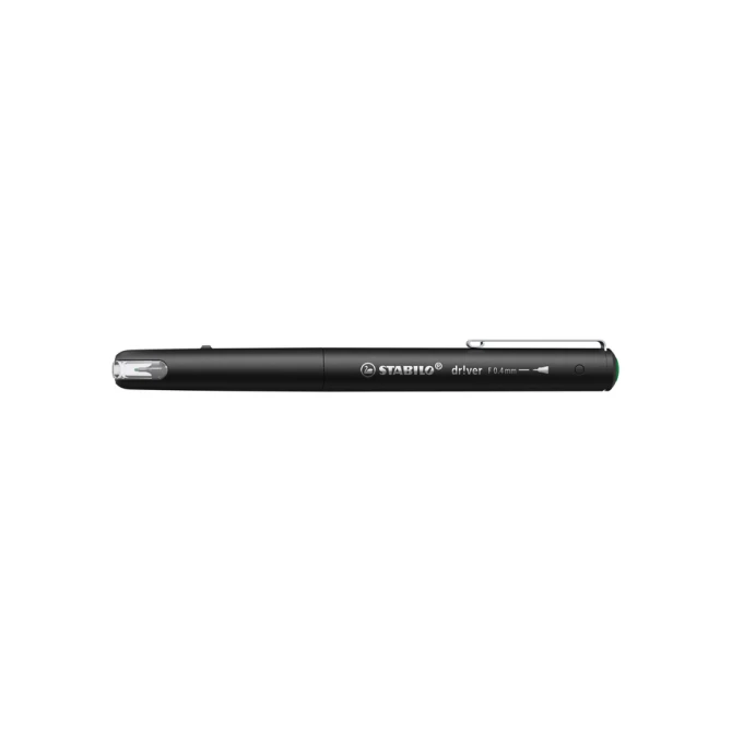 Fineliner STABILO dr!ver fijn groen