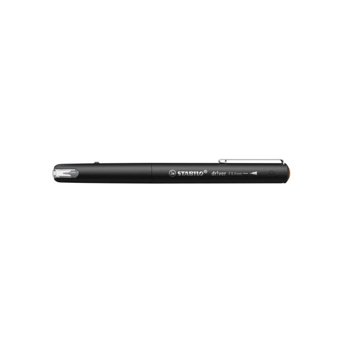 Fineliner STABILO dr!ver fijn rood
