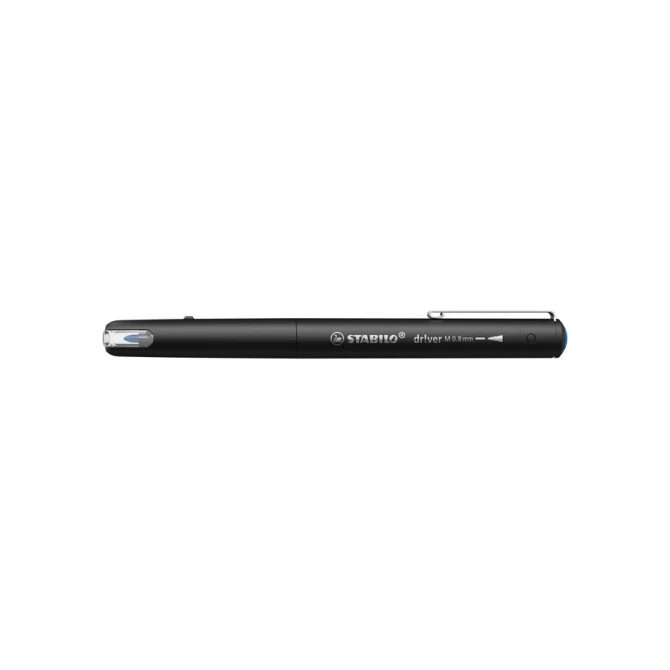 Fineliner STABILO dr!ver medium blauw
