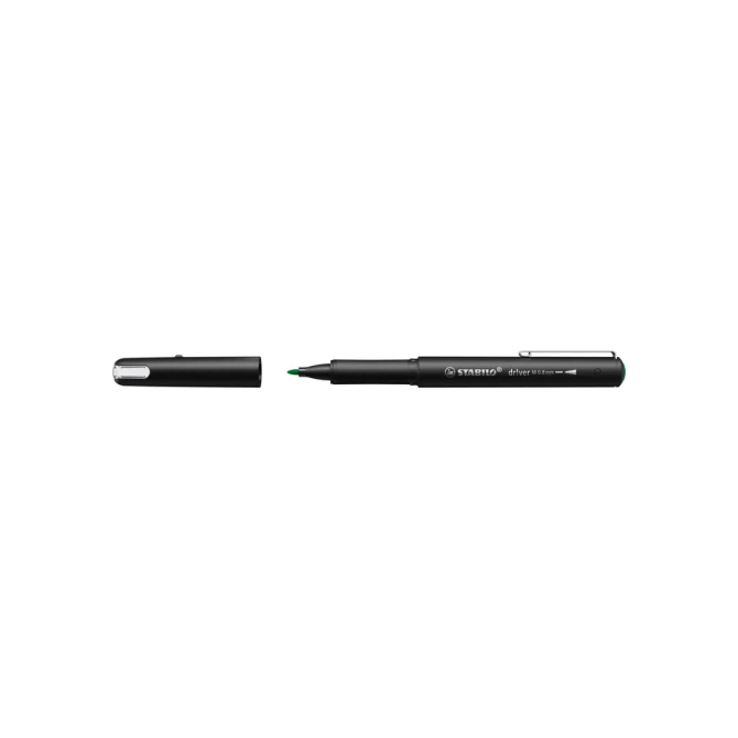 Fineliner STABILO dr!ver medium groen