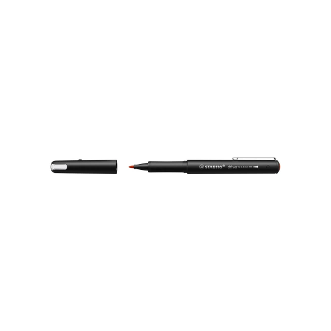 Fineliner STABILO dr!ver medium rood