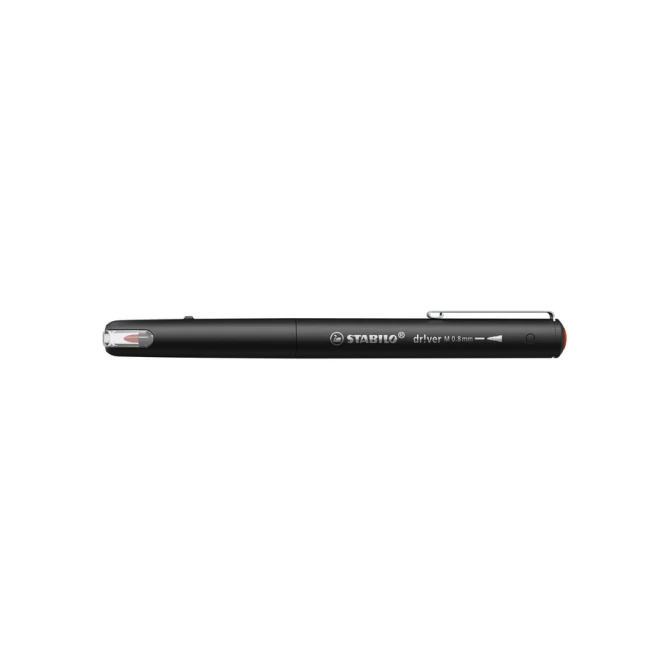Fineliner STABILO dr!ver medium rood