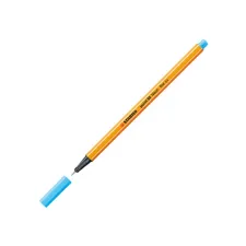 Fineliner STABILO point 88/031 fijn neon blauw Fineliner STABILO point 88/031 fijn neon blauw