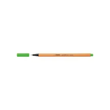 Fineliner STABILO point 88/033 fijn neon groen Fineliner STABILO point 88/033 fijn neon groen