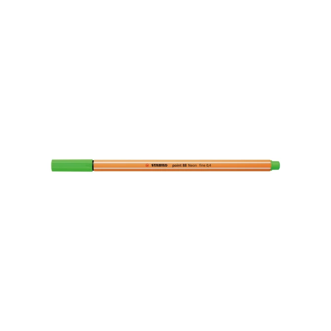 Fineliner STABILO point 88/033 fijn neon groen