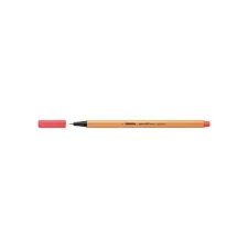 Fineliner STABILO point 88/040 fijn neon rood Fineliner STABILO point 88/040 fijn neon rood