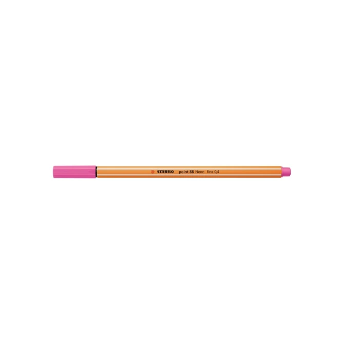 Fineliner STABILO point 88/056 fijn neon roze