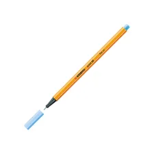 Fineliner STABILO point 88/11 fijn ijsblauw Fineliner STABILO point 88/11 fijn ijsblauw