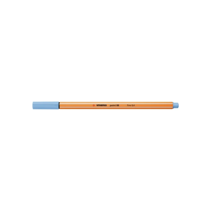 Fineliner STABILO point 88/11 fijn ijsblauw