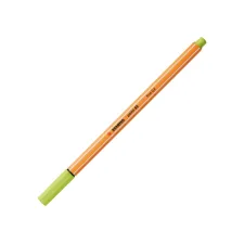 Fineliner STABILO point 88/14 fijn vleugje limoen Fineliner STABILO point 88/14 fijn vleugje limoen