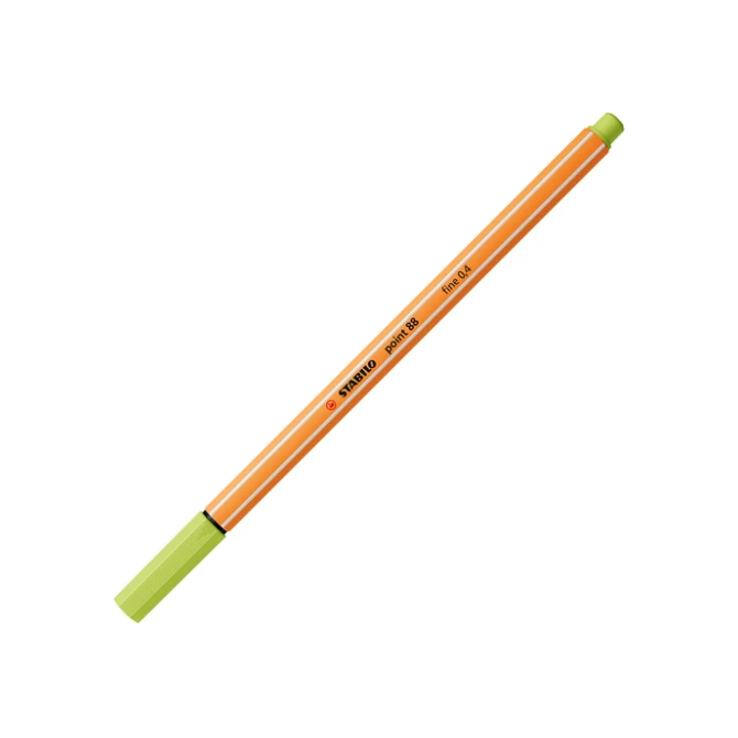 Fineliner STABILO point 88/14 fijn vleugje limoen