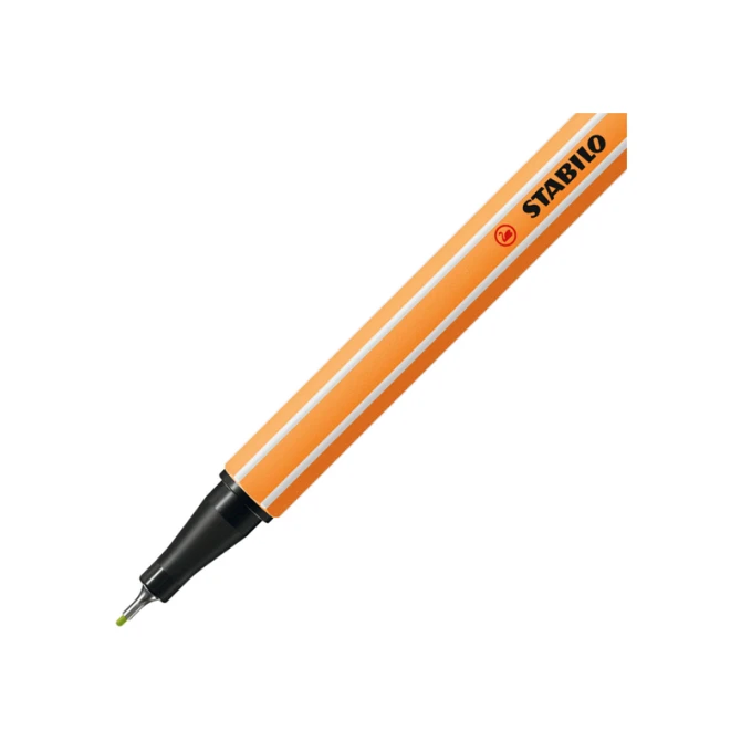 Fineliner STABILO point 88/14 fijn vleugje limoen