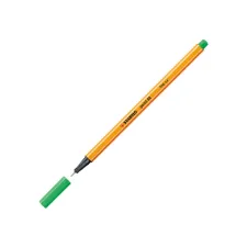 Fineliner STABILO point 88/16 fijn licht smaragdgroen Fineliner STABILO point 88/16 fijn licht smaragdgroen