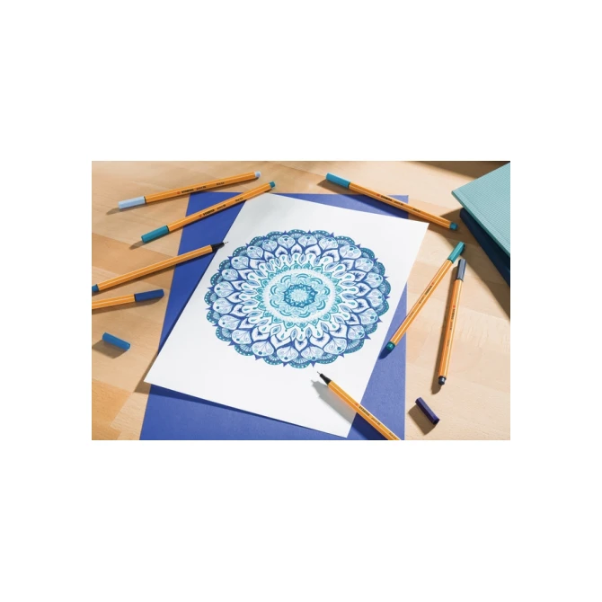 Fineliner STABILO point 88/17 fijn heliotrope