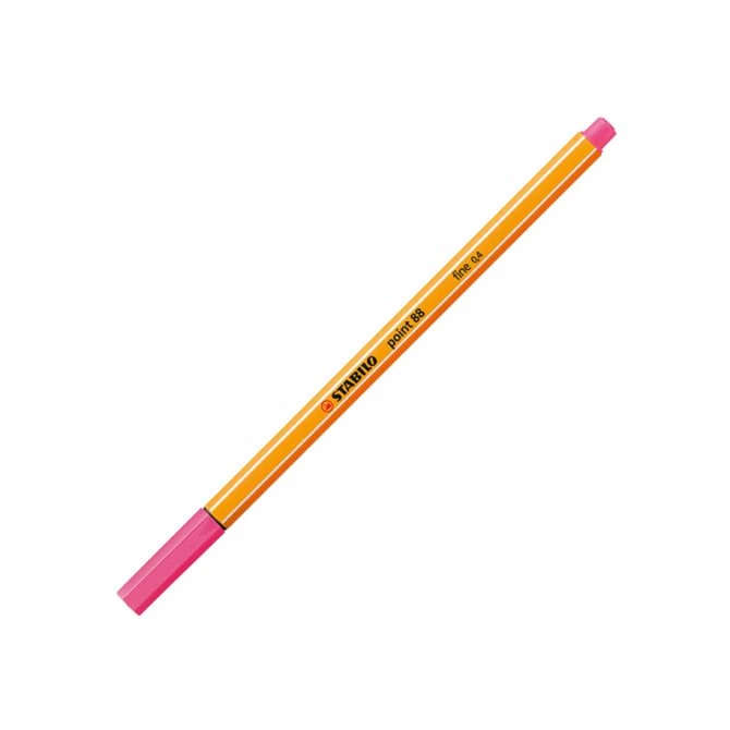 Fineliner STABILO point 88/17 fijn heliotrope
