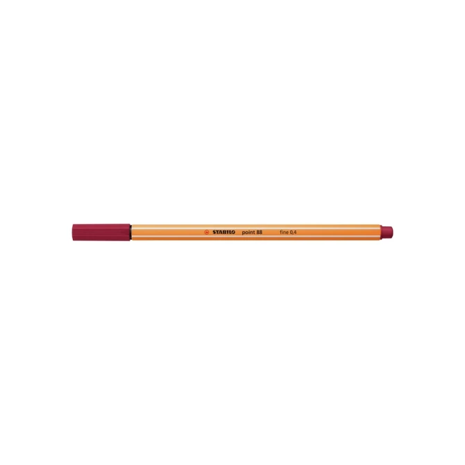 Fineliner STABILO point 88/19 fijn heidepaars