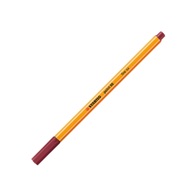 Fineliner STABILO point 88/19 fijn heidepaars