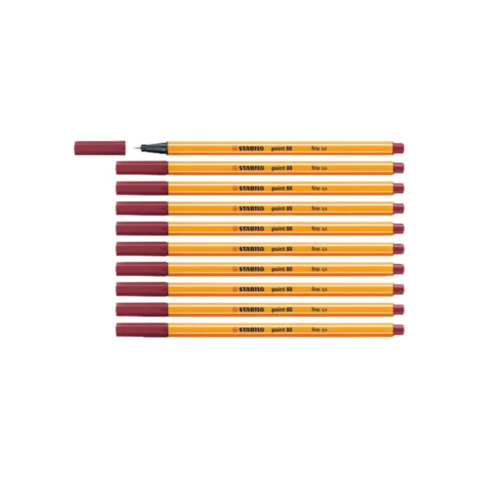 Fineliner STABILO point 88/19 fijn heidepaars