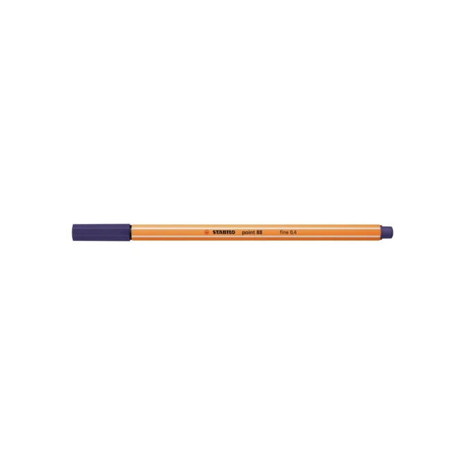 Fineliner STABILO point 88/22 fijn Pruisisch blauw