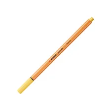 Fineliner STABILO point 88/23 fijn lichtgeel Fineliner STABILO point 88/23 fijn lichtgeel