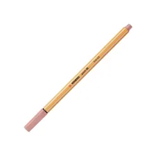 Fineliner STABILO point 88/28 fijn donkerblush Fineliner STABILO point 88/28 fijn donkerblush