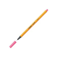 Fineliner STABILO point 88/29 fijn roze Fineliner STABILO point 88/29 fijn roze
