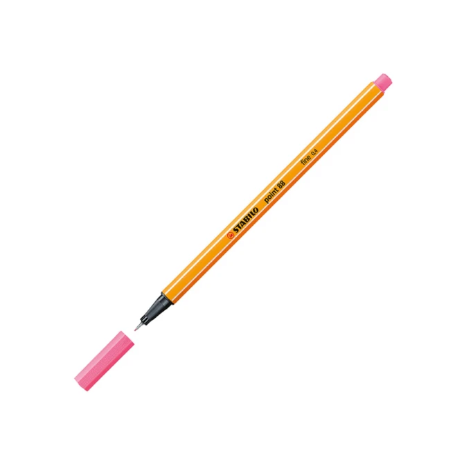 Fineliner STABILO point 88/29 fijn roze
