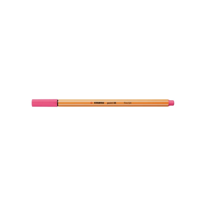 Fineliner STABILO point 88/29 fijn roze