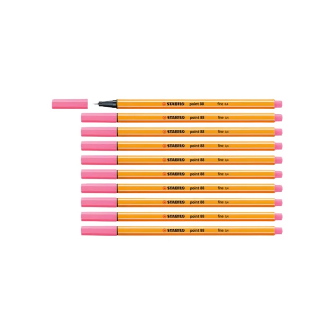 Fineliner STABILO point 88/29 fijn roze