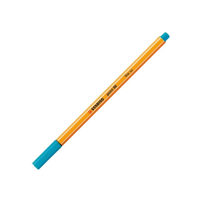 Fineliner STABILO point 88/31 fijn lichtblauw