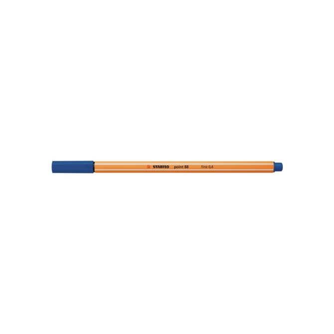 Fineliner STABILO point 88/32 fijn ultramarijnblauw
