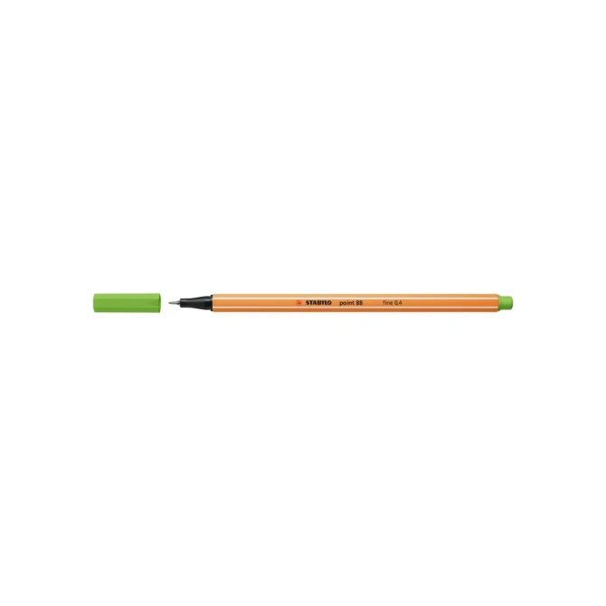 Fineliner STABILO point 88/33 fijn groen