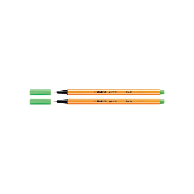 Fineliner STABILO point 88/33 fijn groen