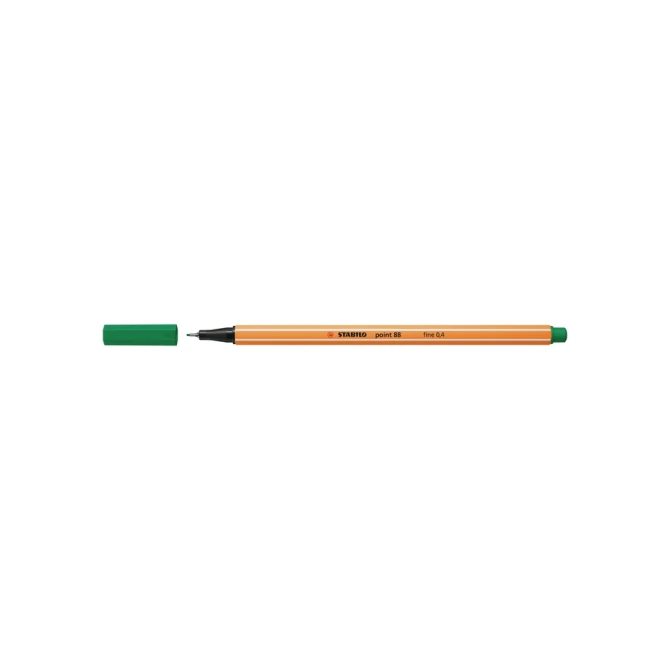 Fineliner STABILO point 88/36 fijn smaragdgroen