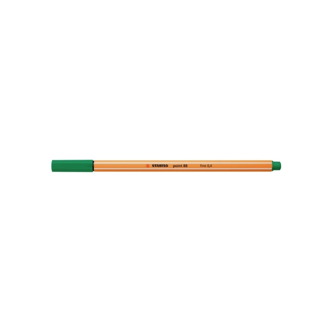 Fineliner STABILO point 88/36 fijn smaragdgroen