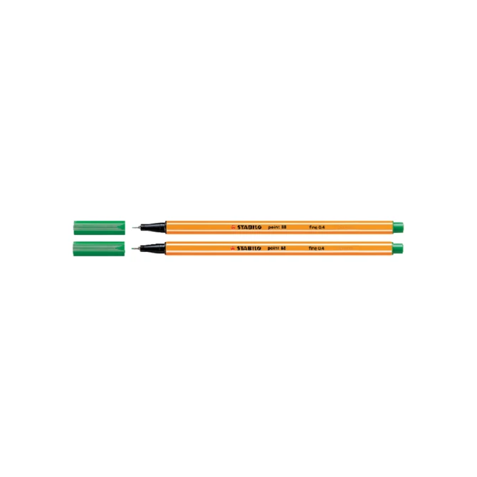 Fineliner STABILO point 88/36 fijn smaragdgroen