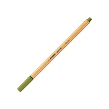 Fineliner STABILO point 88/37 fijn moddergroen Fineliner STABILO point 88/37 fijn moddergroen