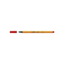 Fineliner STABILO point 88/40 fijn rood Fineliner STABILO point 88/40 fijn rood