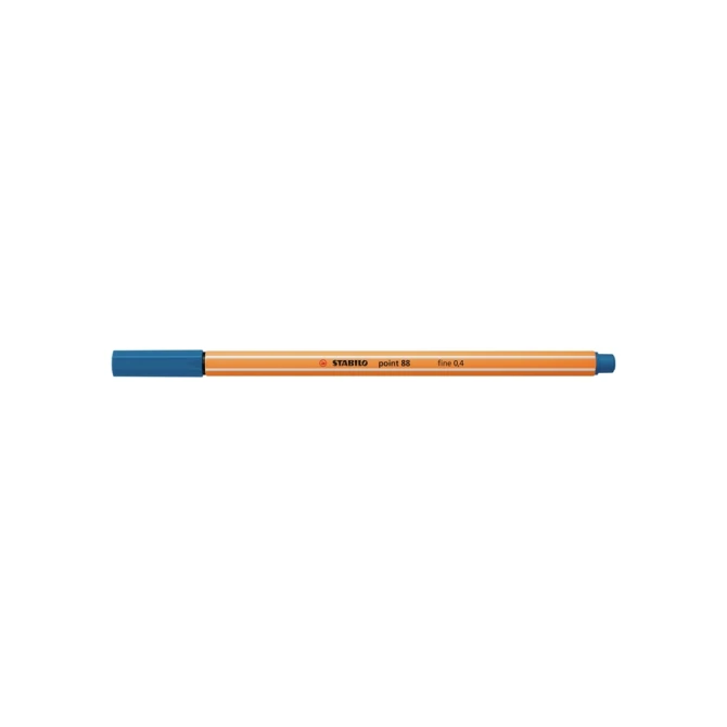 Fineliner STABILO point 88/41 fijn blauw
