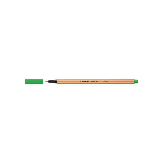 Fineliner STABILO point 88/43 fijn loofgroen