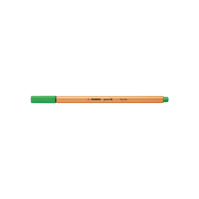 Fineliner STABILO point 88/43 fijn loofgroen