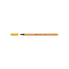 Fineliner STABILO point 88/44 fijn geel Fineliner STABILO point 88/44 fijn geel