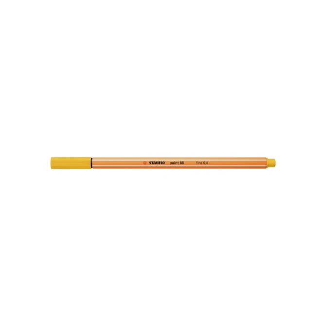 Fineliner STABILO point 88/44 fijn geel