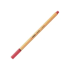 Fineliner STABILO point 88/47 fijn roestig rood Fineliner STABILO point 88/47 fijn roestig rood