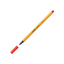 Fineliner STABILO point 88/48 fijn lichtrood Fineliner STABILO point 88/48 fijn lichtrood