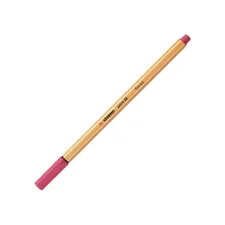 Fineliner STABILO point 88/49 fijn aardbeienrood Fineliner STABILO point 88/49 fijn aardbeienrood