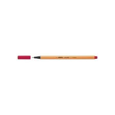 Fineliner STABILO point 88/50 fijn donkerrood Fineliner STABILO point 88/50 fijn donkerrood